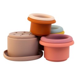 Silikone stabel kopper