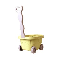 Strandst m. vogn i hvedestr 8 dele