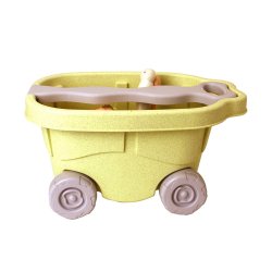 Strandst m. vogn i hvedestr 8 dele