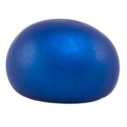 Stressbold 8 cm, metallic
