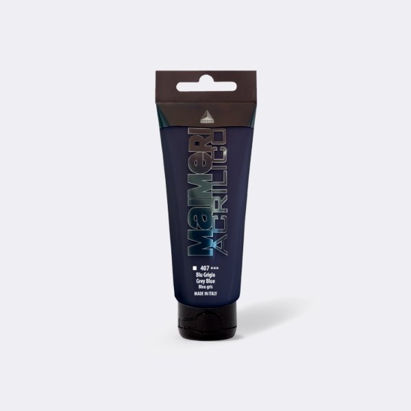 Maimeri Acryl Grey Blue 407