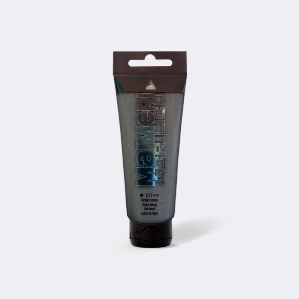 Maimeri Acryl Grey Deep 511