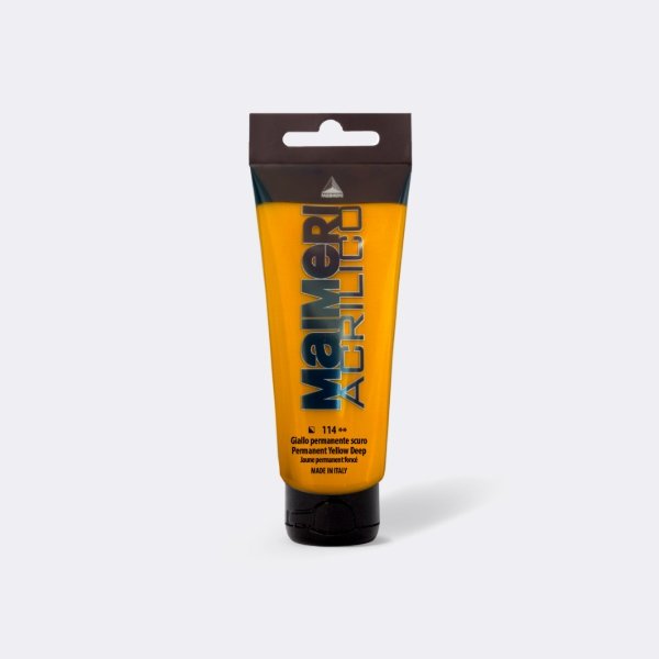 Maimeri Acryl Permanent Yellow Deep 114