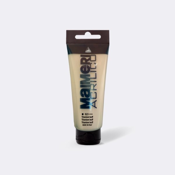 Maimeri Acryl Titanium Buff 023