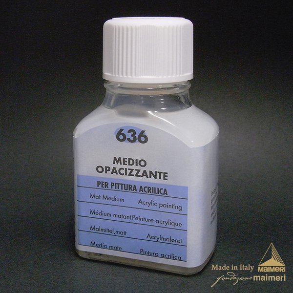 Maimeri Matt Medium Acryl 75 ml 