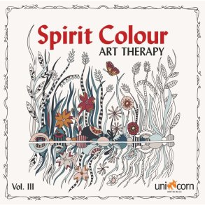 Mandala Spirit colour art therapy vol. 3