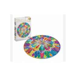 Puslespil rund 68 cm 1000 brikker Verdenen