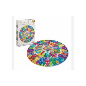 Puslespil rund 68 cm 1000 brikker Verdenen