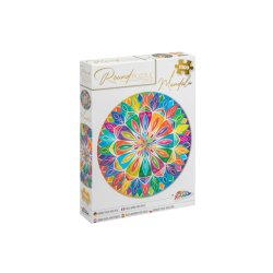 Puslespil rund 68 cm 1000 brikker Verdenen