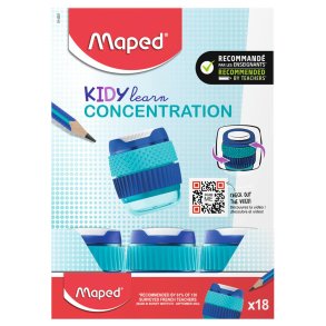 Maped Kidy Learn Concentration Blyantspidser m. beholder
