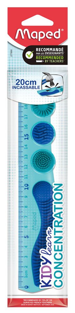 Maped Kidy Learn Concentration Lineal 20 cm