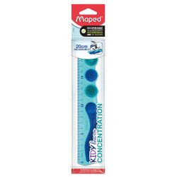 Maped Kidy Learn Concentration Lineal 20 cm
