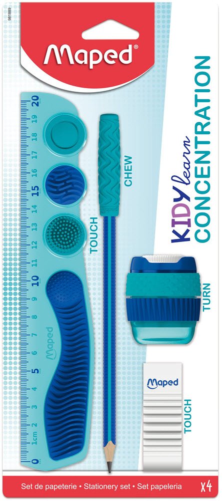 Maped Kidy Learn Concentration Skrivest