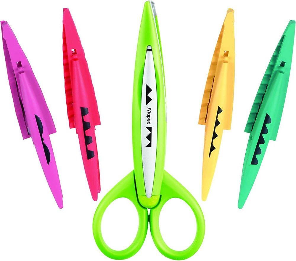 Maped Crea sakse 5 forskellige