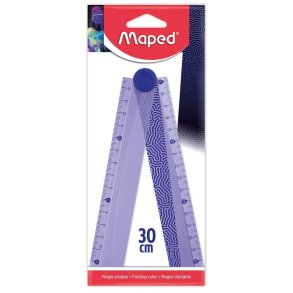 Maped Deepsea Lineal Foldbar 30 cm Bl