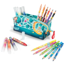 Maped Jungle Penalhus m. indhold Bl