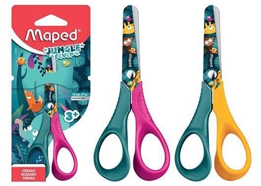 Maped Jungle Saks 12 cm Bl