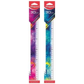 Maped Lineal Cosmic Teens 30cm