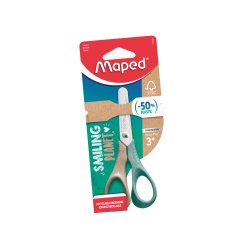 Mapped Smiling Planet Saks 12cm Hjre hnds