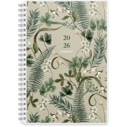 A5 ugekalender hjformat m/4 illu. PP-plast 2026