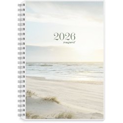 A5 ugekalender hjformat m/4 illu. PP-plast 2026