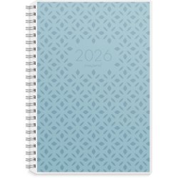 A5 ugekalender hjformat m/4 illu. PP-plast 2026