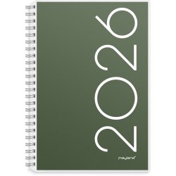 A5 ugekalender hjformat m/4 illu. PP-plast 2026