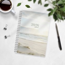 A5 ugekalender hjformat m/4 illu. PP-plast 2026