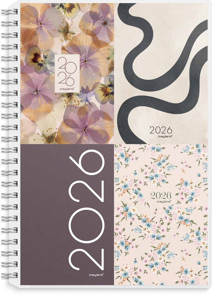 A5 ugekalender tvrformat m/4 illu. 2026