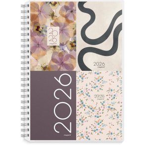 A5 ugekalender tvrformat m/4 illu. 2026