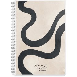 A5 ugekalender tvrformat m/4 illu. 2026