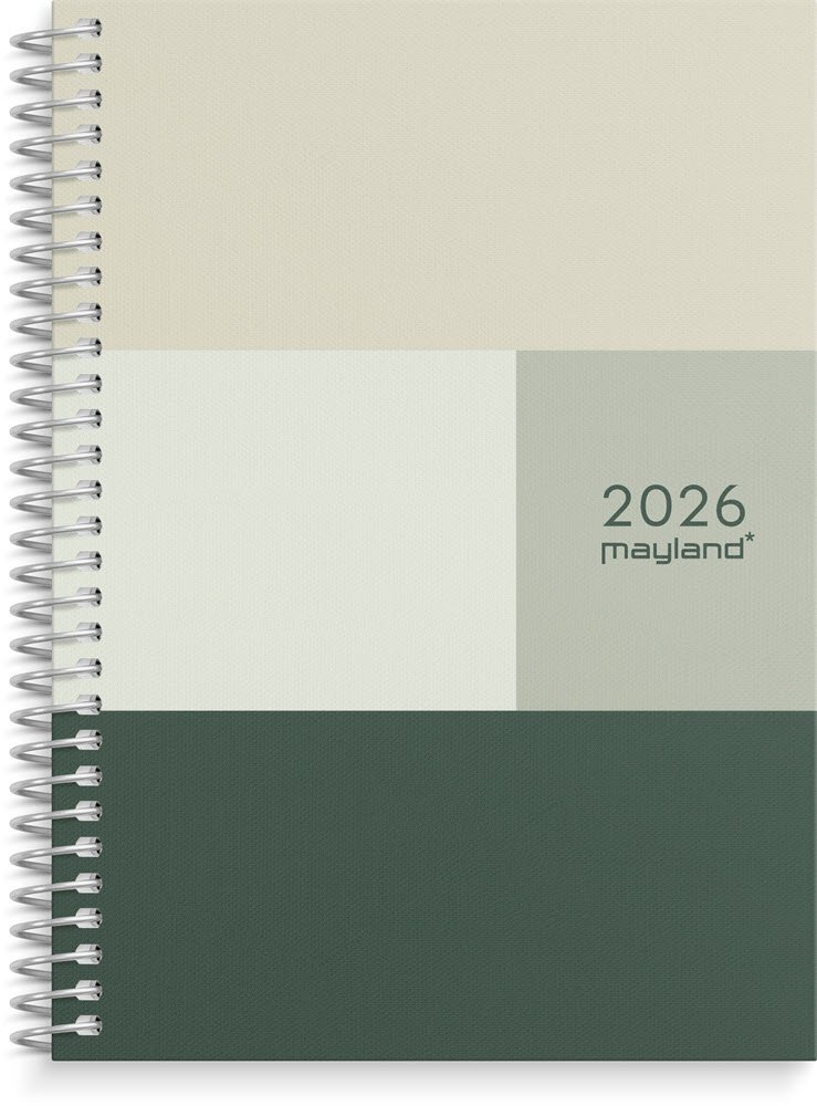 A6 ugekalender tvrformat tekstilprg 2026