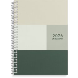 A6 ugekalender tvrformat tekstilprg 2026