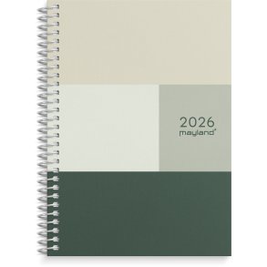 A6 ugekalender tvrformat tekstilprg 2026