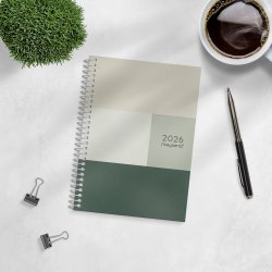 A6 ugekalender tvrformat tekstilprg 2026