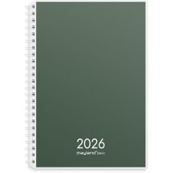 Basic ugekalender A5 PP-plast 2026