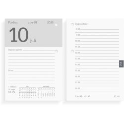 Blokkalender REFILL 2026