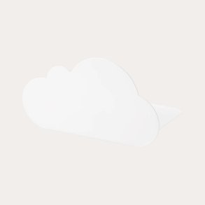 Bogst�tte Sky 2 pak Hvid lille 