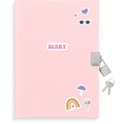 Dagbog A5 m. Ls Lyserd