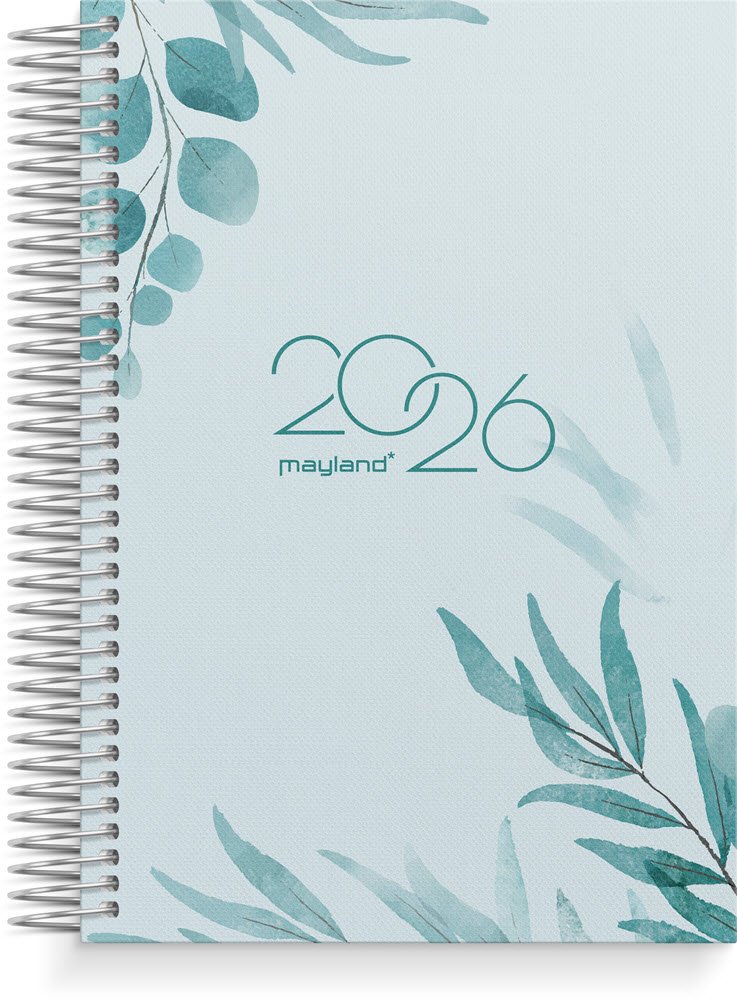 Dagkalender mnstret karton 2026