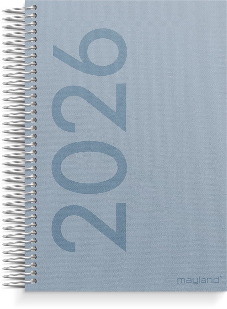 Dagkalender tekstilprg 2026