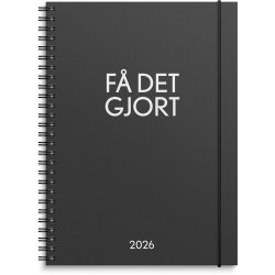 F det gjort A5 ugekalender 2026