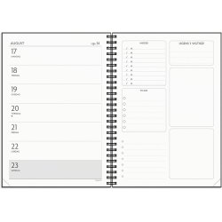 F det gjort A5 ugekalender 2026