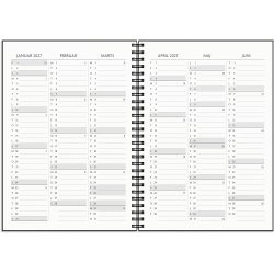 F det gjort A5 ugekalender 2026