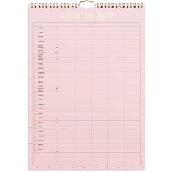 Familiekalender Color Lille 2027