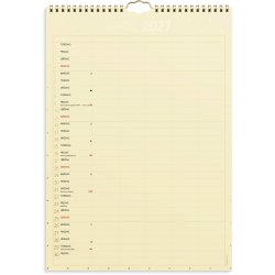 Familiekalender Color Lille 2027