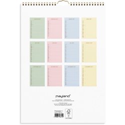 Familiekalender Color Lille 2027