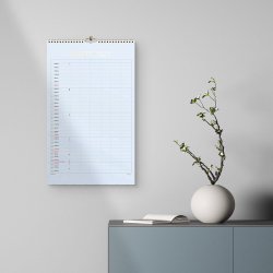 Familiekalender Color Stor 2027