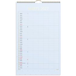 Familiekalender Color Stor 2027