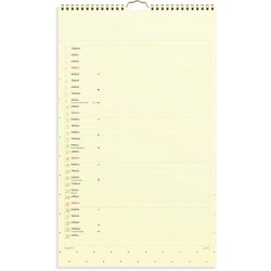 Familiekalender Color Stor 2027